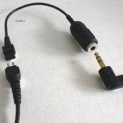 Surveillance kit adapter cable
