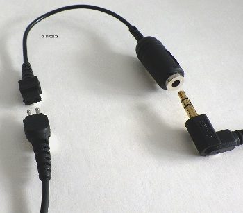 Surveillance kit adapter cable