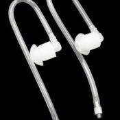 Police Earpiece replacement tubes