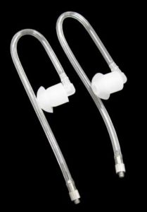 Police Earpiece replacement tubes